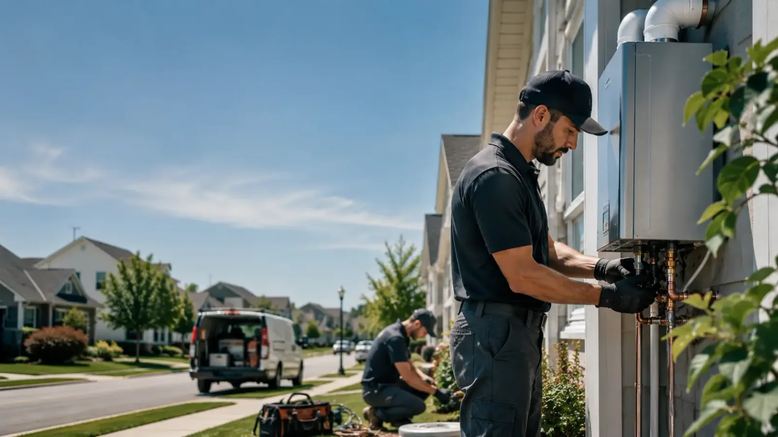 Tankless Water Heater Installation in Murphy, NC